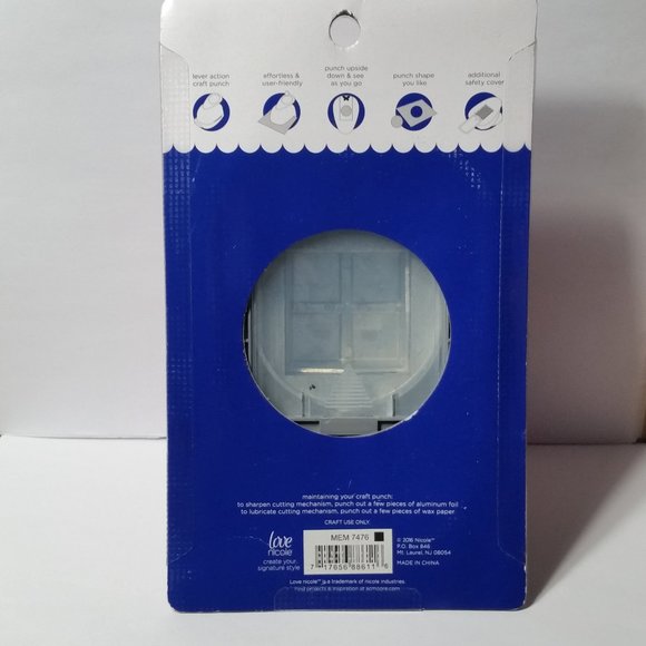 Lever Action Craft Punch Square 1 3/4" - Picture 4 of 8